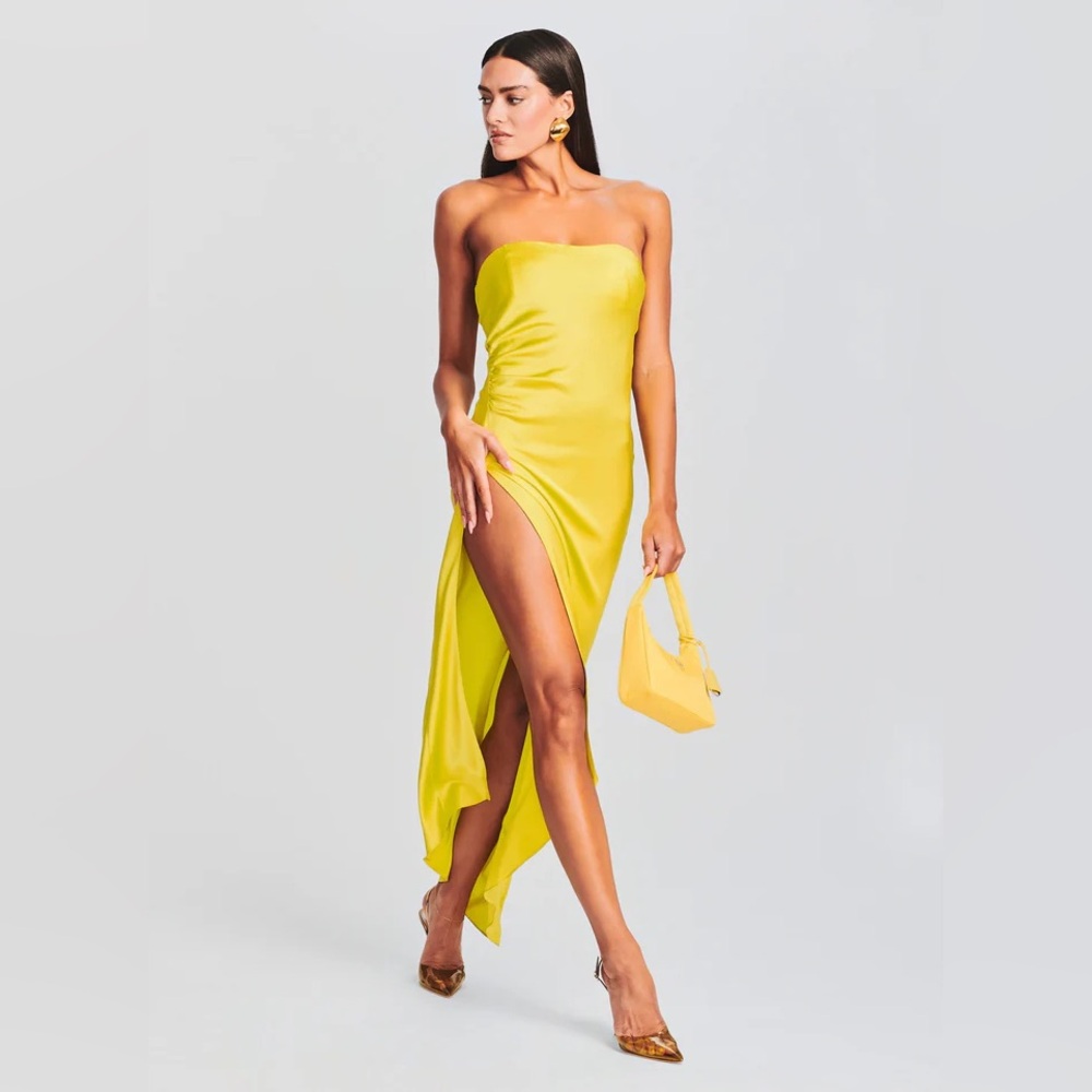 SER.O.YA Dalia Strapless Dress